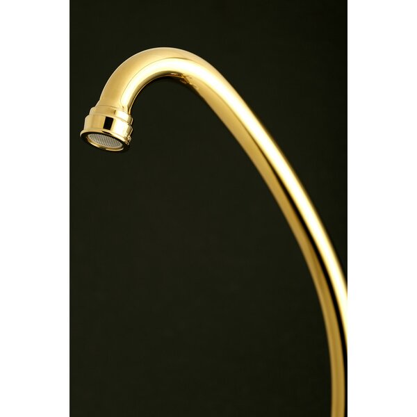 Kingston Brass Kingston Kitchen Faucet Wayfair   Kingston Brass Kingston Kitchen Faucet 